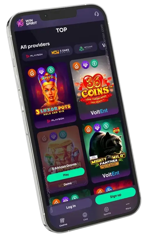 Mobiles Casino – optimierte Smartphone-Version zum Spielen und Verwalten des Kontos