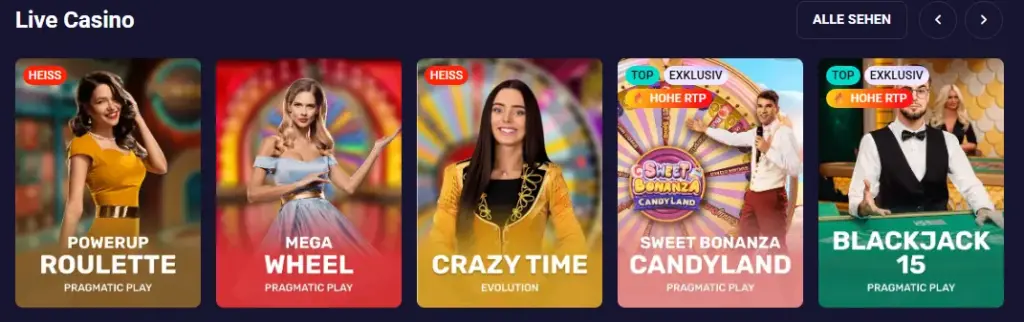 Online-Tischspiele – Roulette, Blackjack und Baccarat rund um die Uhr verfügbar