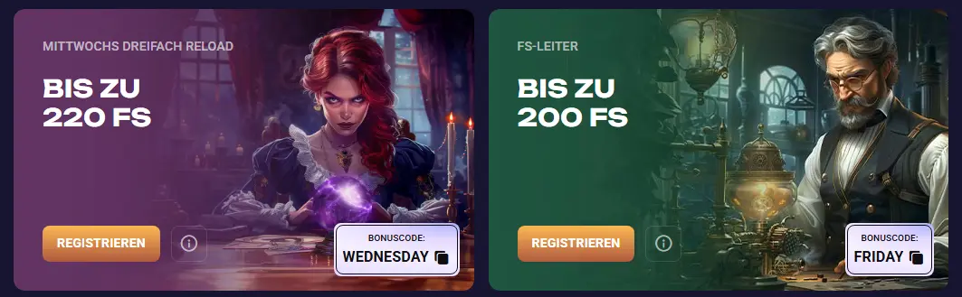 Casino Cashback – teilweise Rückerstattung von Verlusten gemäss Bedingungen